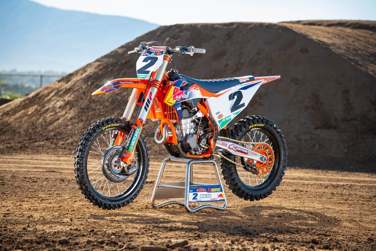Team Shooting RedBull KTM SX/MX 2021